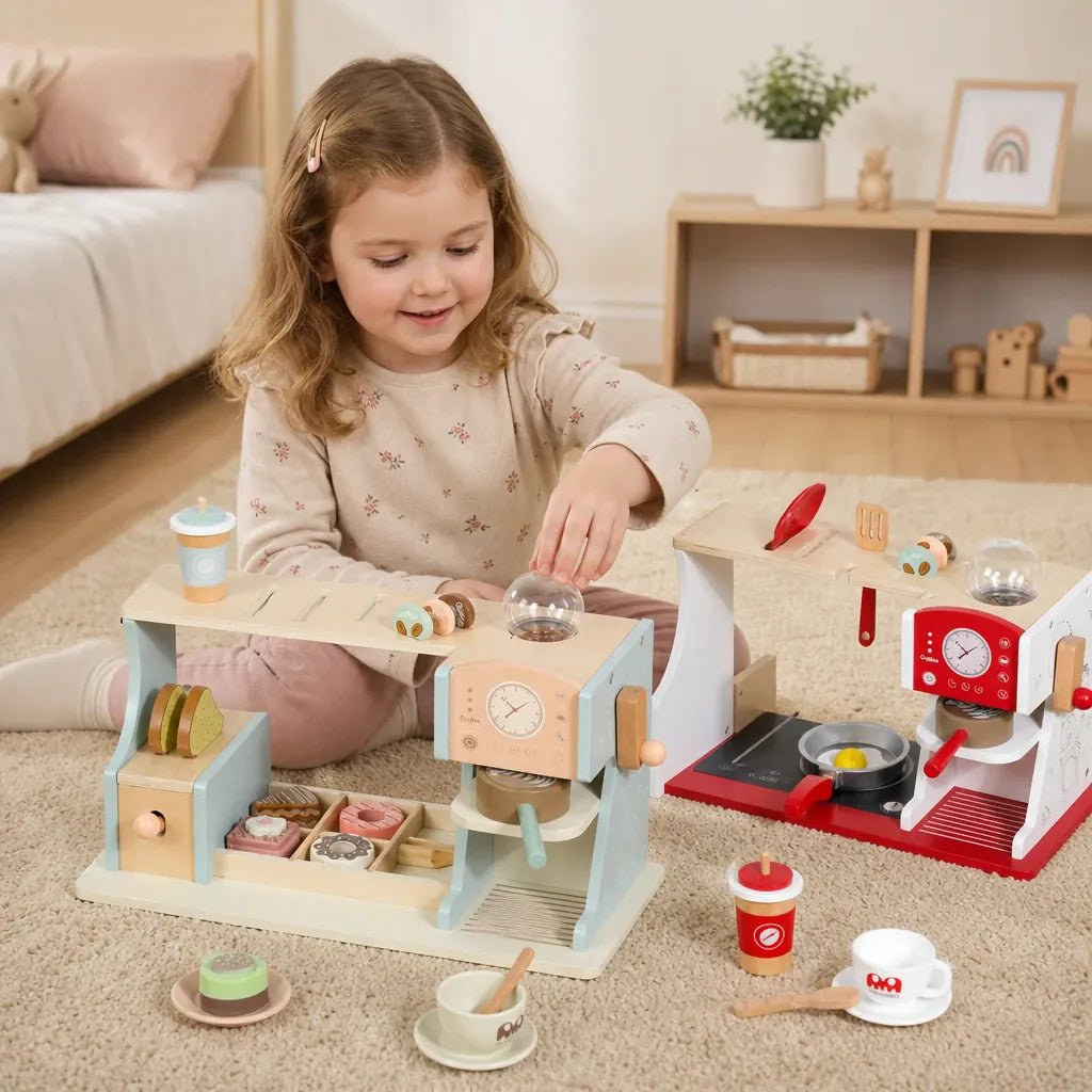 Nelokid Toy Kitchen Cafe