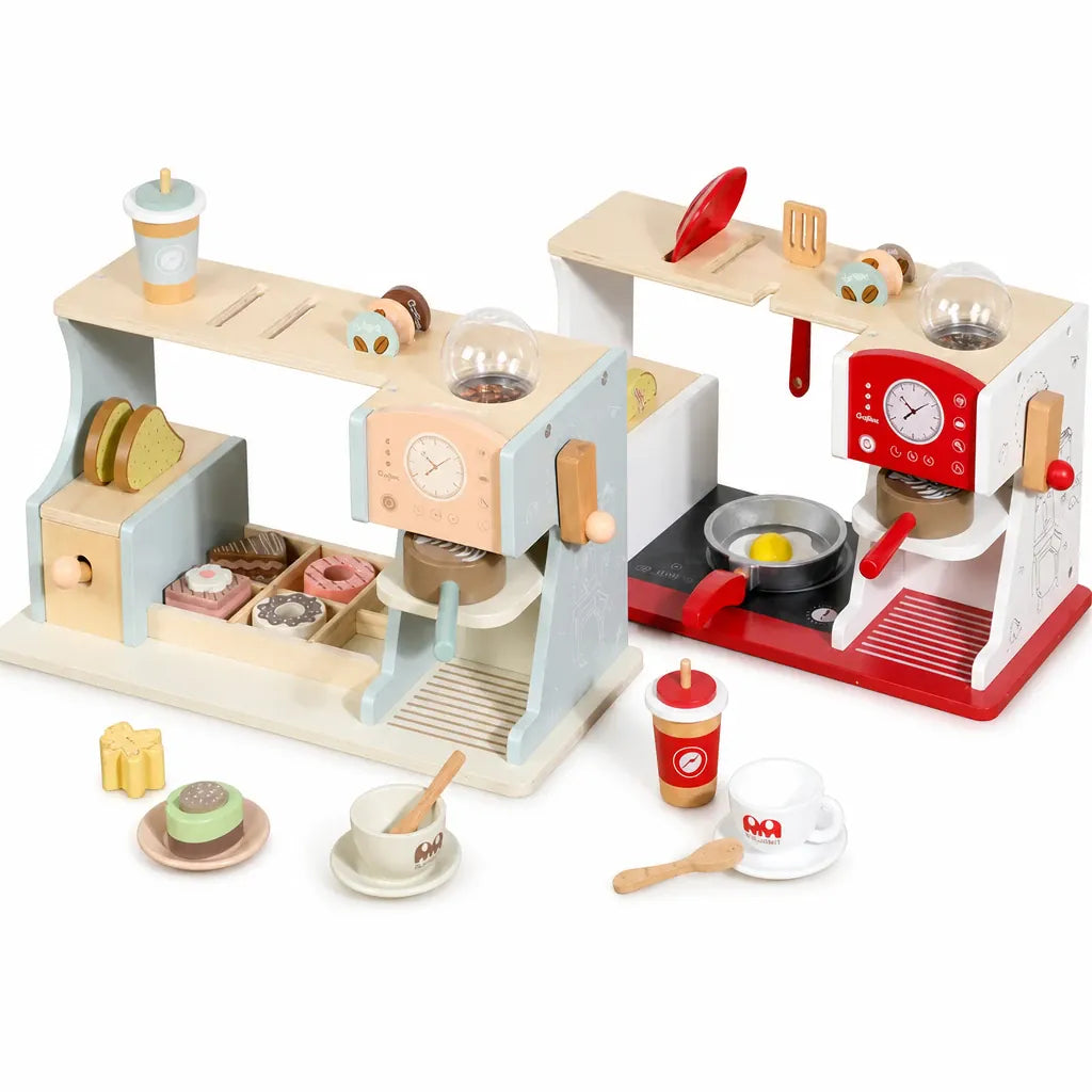 Nelokid Toy Kitchen Cafe