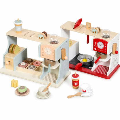 Nelokid Toy Kitchen Cafe