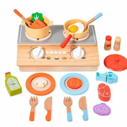 Nelokid Kitchen Cutting Toys