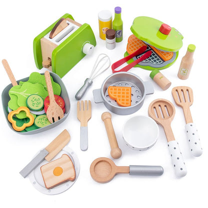 Nelokid Toy Kitchen Cafe