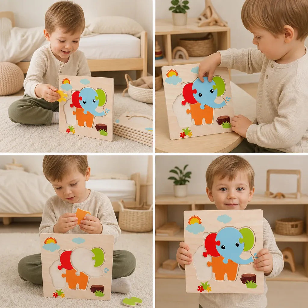 Nelokid Tangram Puzzle