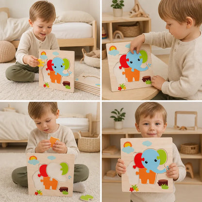 Nelokid Tangram Puzzle