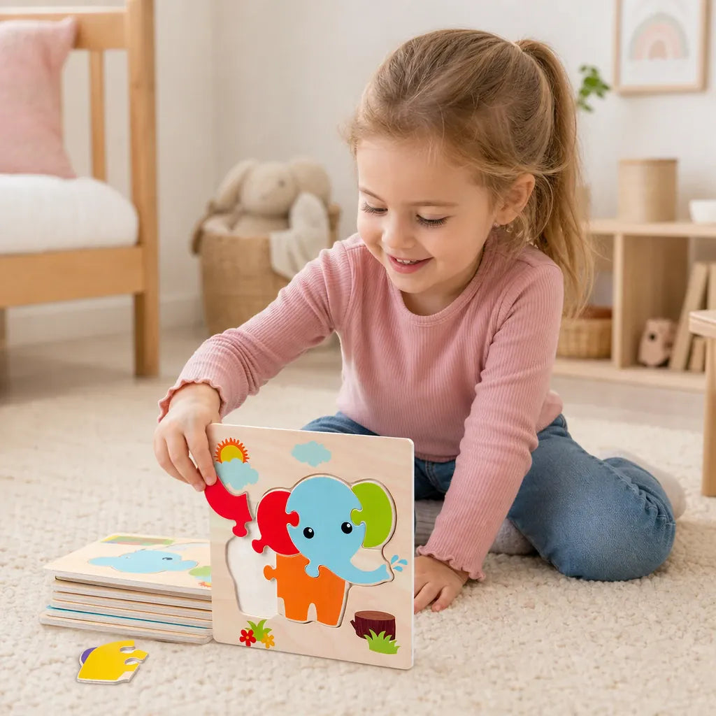 Nelokid Tangram Puzzle