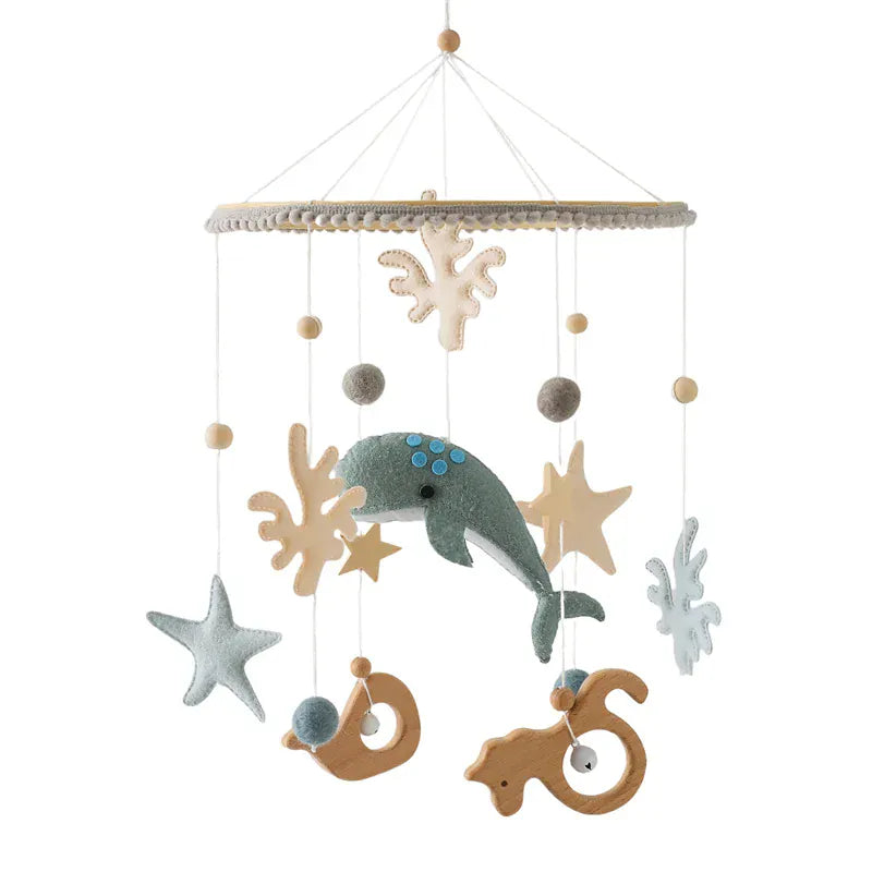 Nelokid Felt Baby Mobile