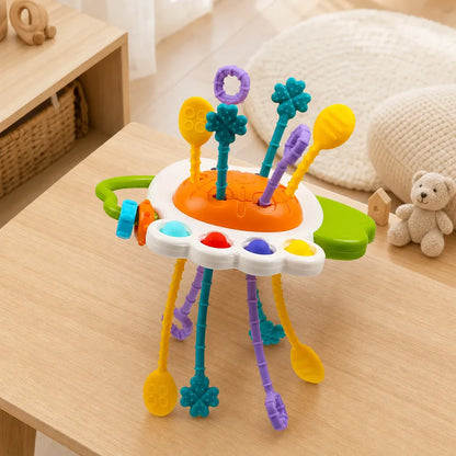 Nelokid Montessori Pull String Toy