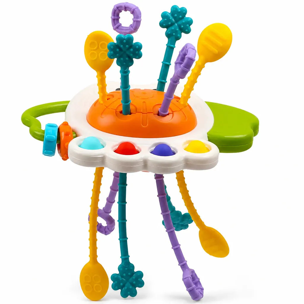 Nelokid Montessori Pull String Toy