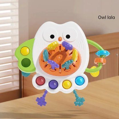 Nelokid Montessori Pull String Toy