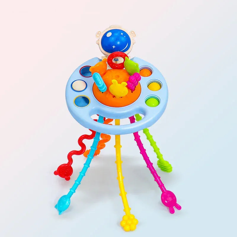 Nelokid Montessori Pull String Toy