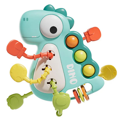 Nelokid Montessori Pull String Toy