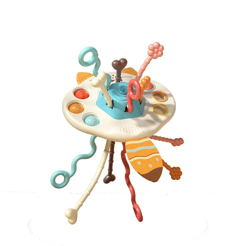 Nelokid Montessori Pull String Toy