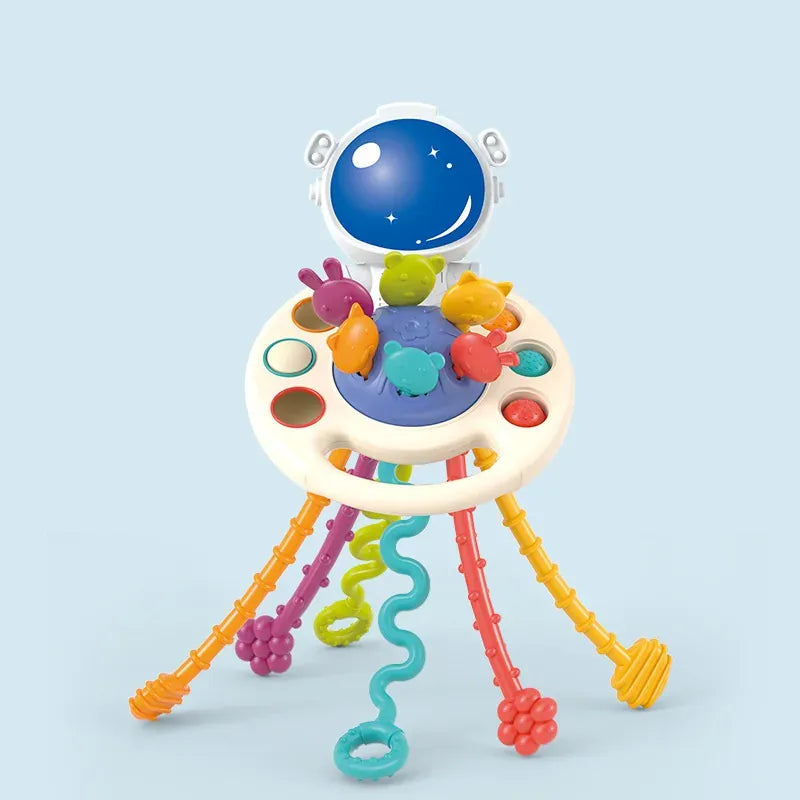 Nelokid Montessori Pull String Toy