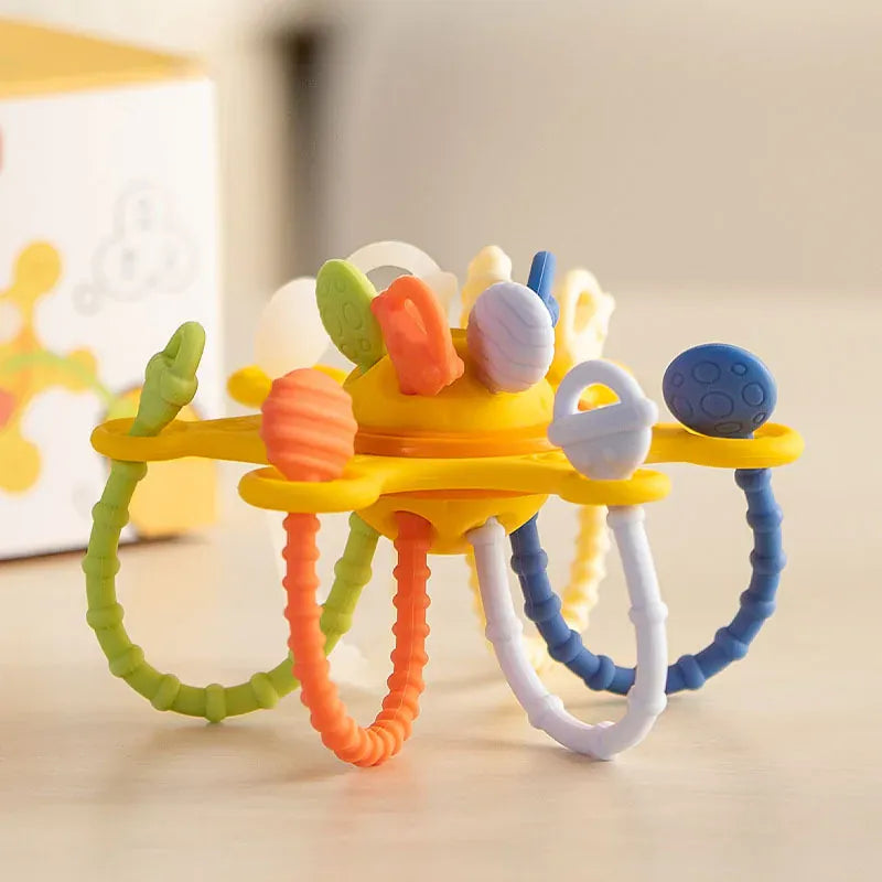 Nelokid Montessori Pull String Toy