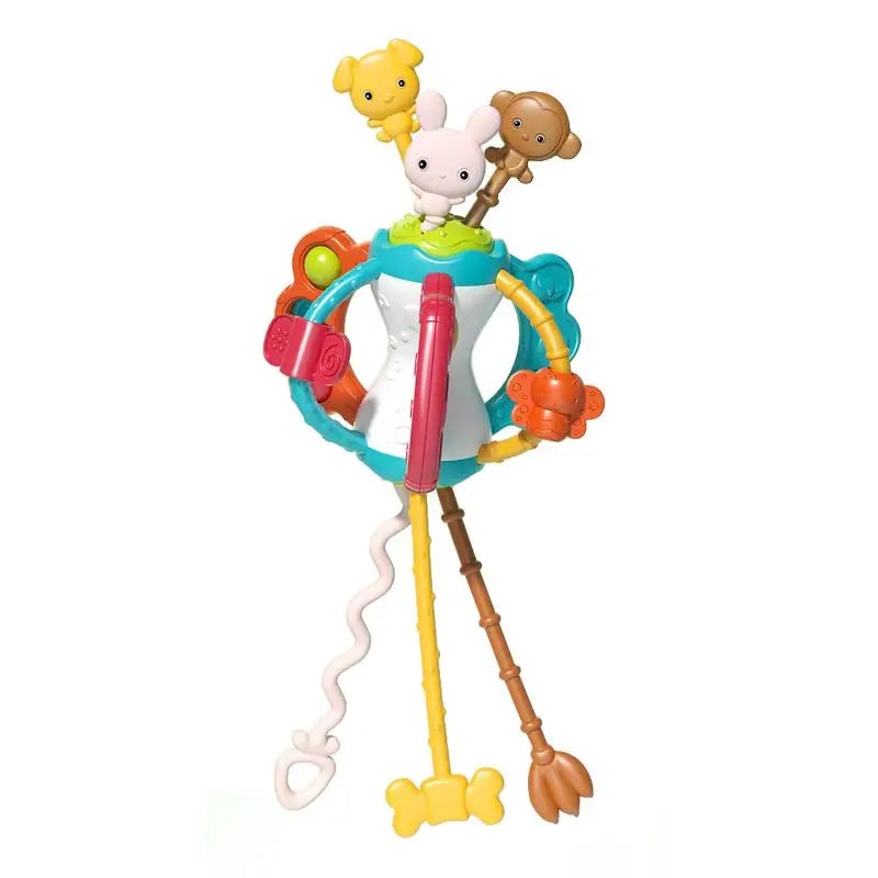 Nelokid Montessori Pull String Toy