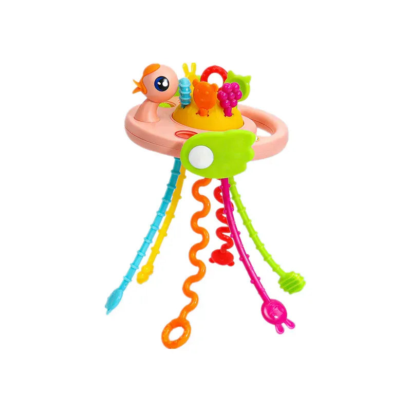 Nelokid Montessori Pull String Toy