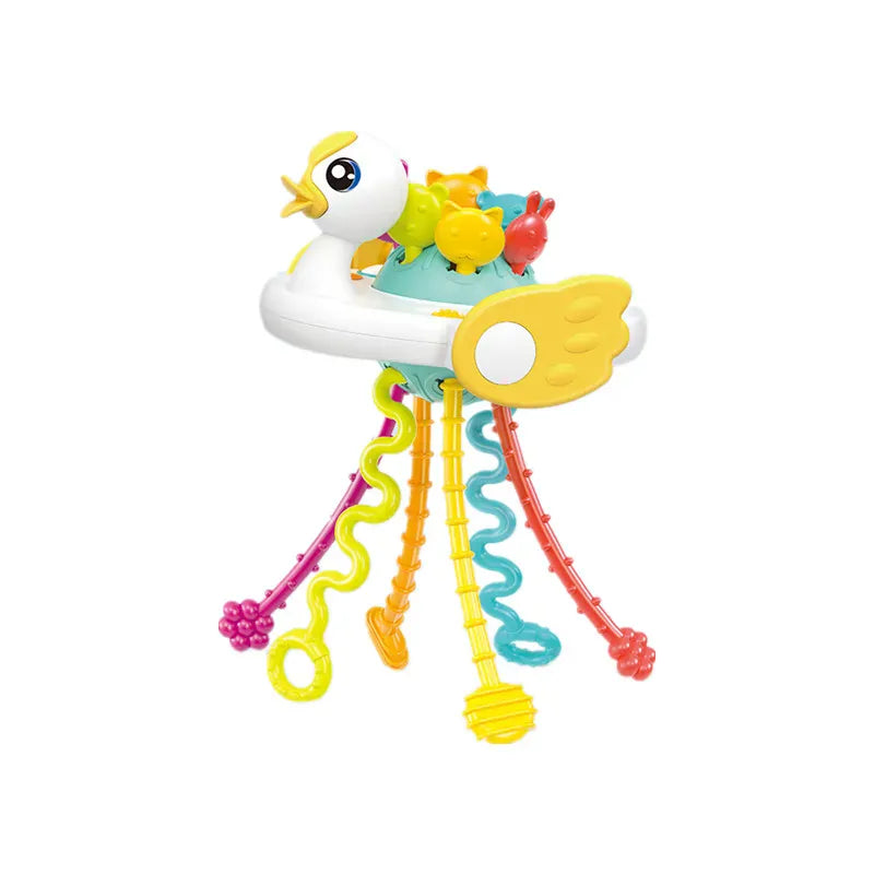 Nelokid Montessori Pull String Toy