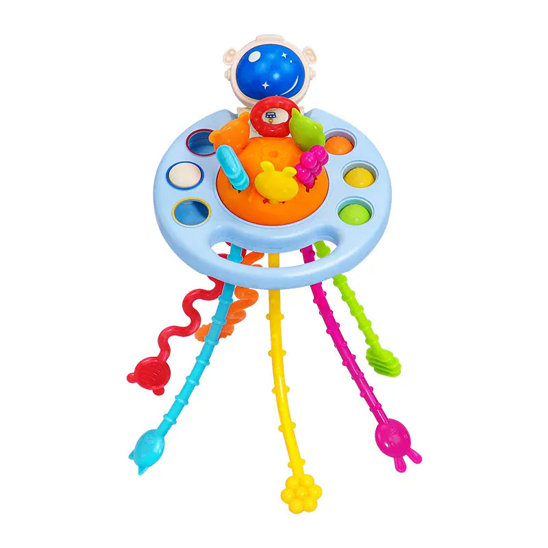 Nelokid Montessori Pull String Toy