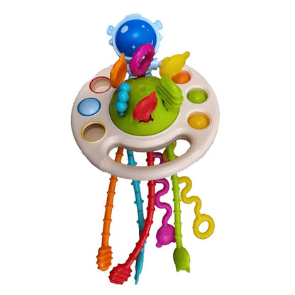Nelokid Montessori Pull String Toy