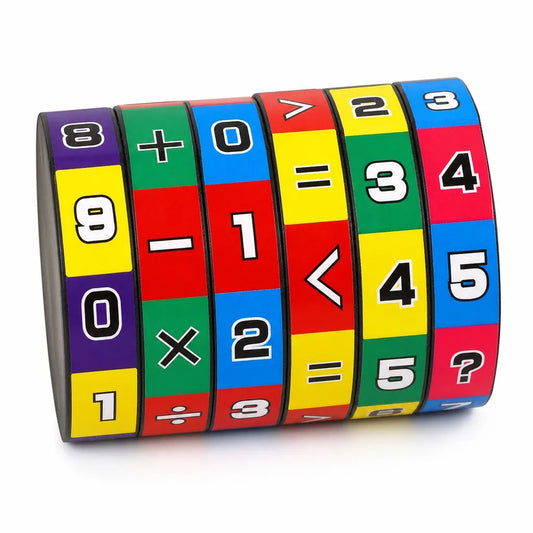 Nelokid Mathematical Cube Blocks
