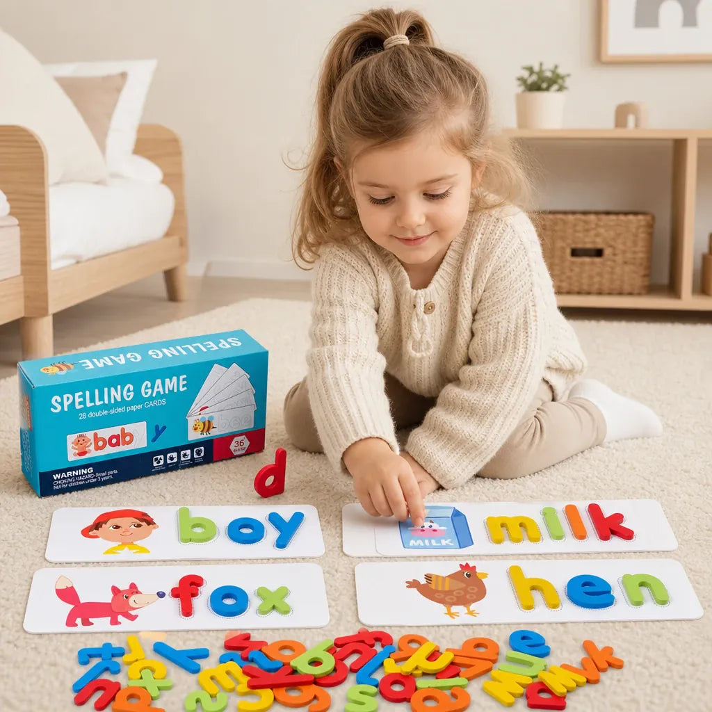 Nelokid Alphabet Learning Toys