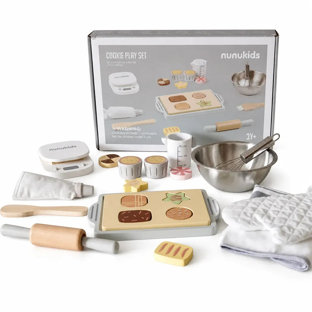 Nelokid Wooden Kitchen Playset