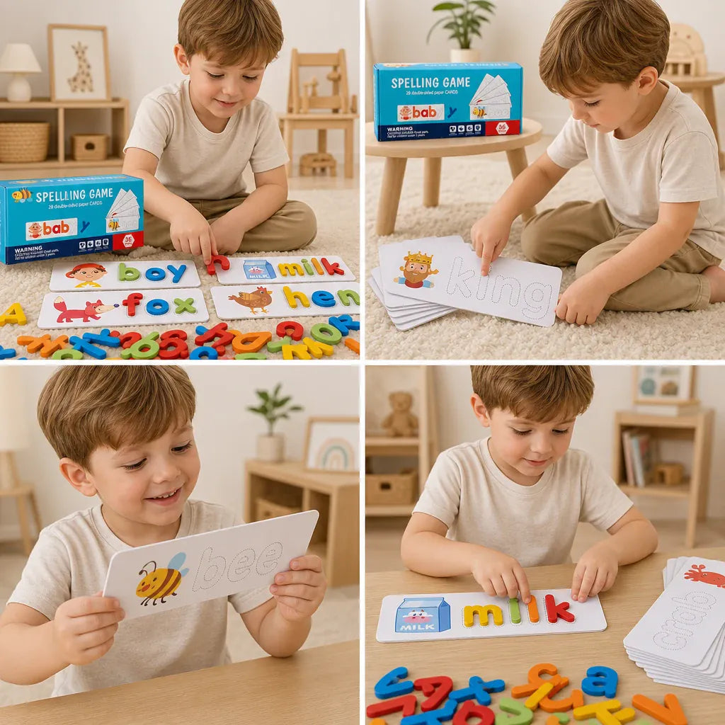 Nelokid Alphabet Learning Toys