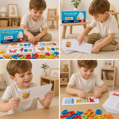 Nelokid Alphabet Learning Toys