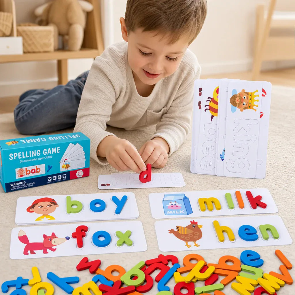 Nelokid Alphabet Learning Toys
