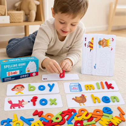 Nelokid Alphabet Learning Toys