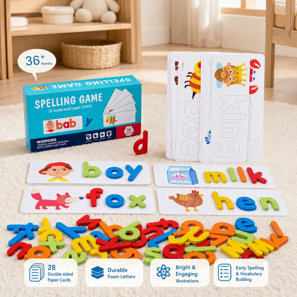 Nelokid Alphabet Learning Toys