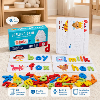 Nelokid Alphabet Learning Toys
