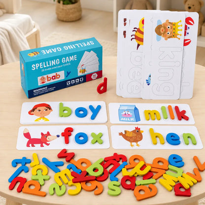 Nelokid Alphabet Learning Toys