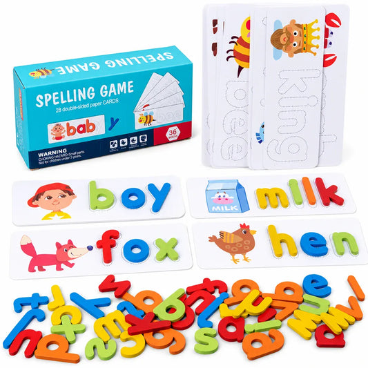 Nelokid Alphabet Learning Toys