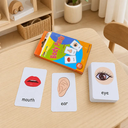 Nelokid Children Learning Flash Cards