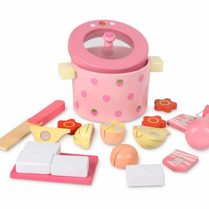 Nelokid Kitchen Play Toy Set