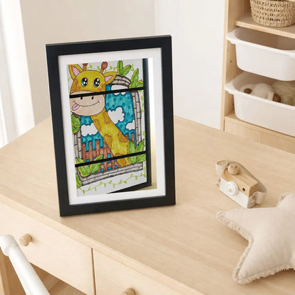 Nelokid Childrens Art Display Frame