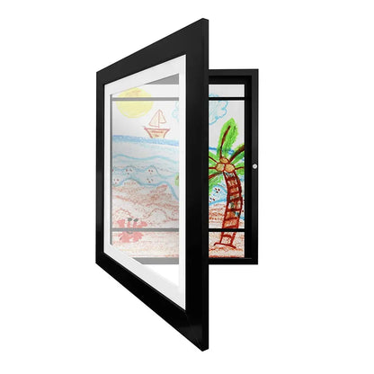 Nelokid Childrens Art Display Frame