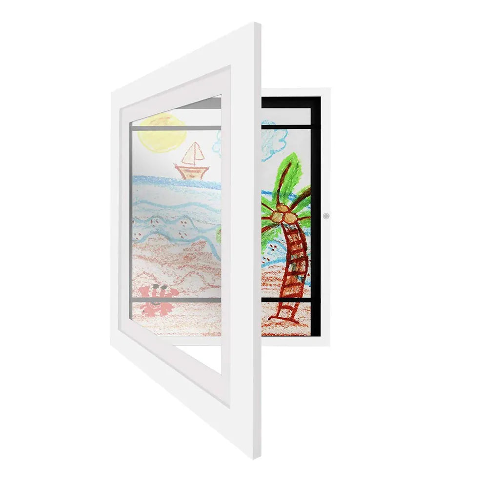 Nelokid Childrens Art Display Frame
