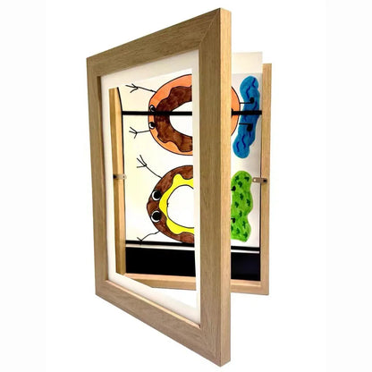 Nelokid Childrens Art Display Frame