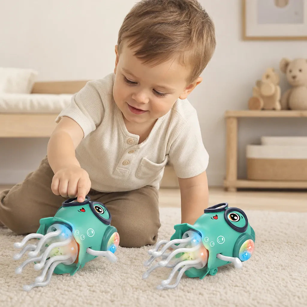 Nelokid Moving Octopus Toy