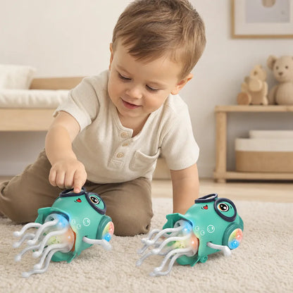 Nelokid Moving Octopus Toy
