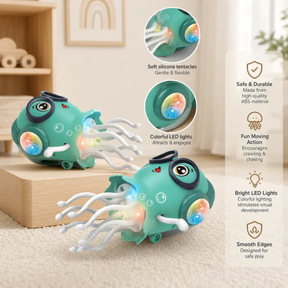 Nelokid Moving Octopus Toy