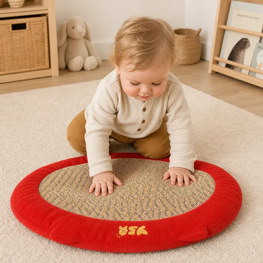Nelokid Baby Sensory Play Mat