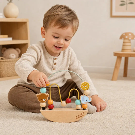 Nelokid Small Bead Maze Toy