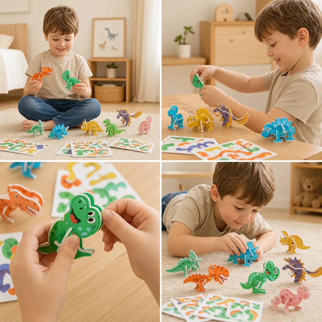 Nelokid 3D Puzzles for Kids