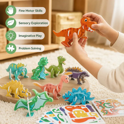 Nelokid 3D Puzzles for Kids