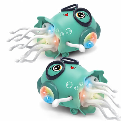 Nelokid Moving Octopus Toy