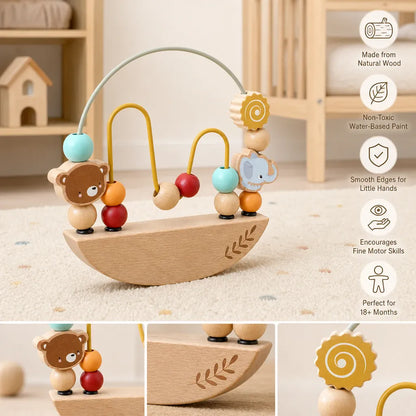 Nelokid Small Bead Maze Toy