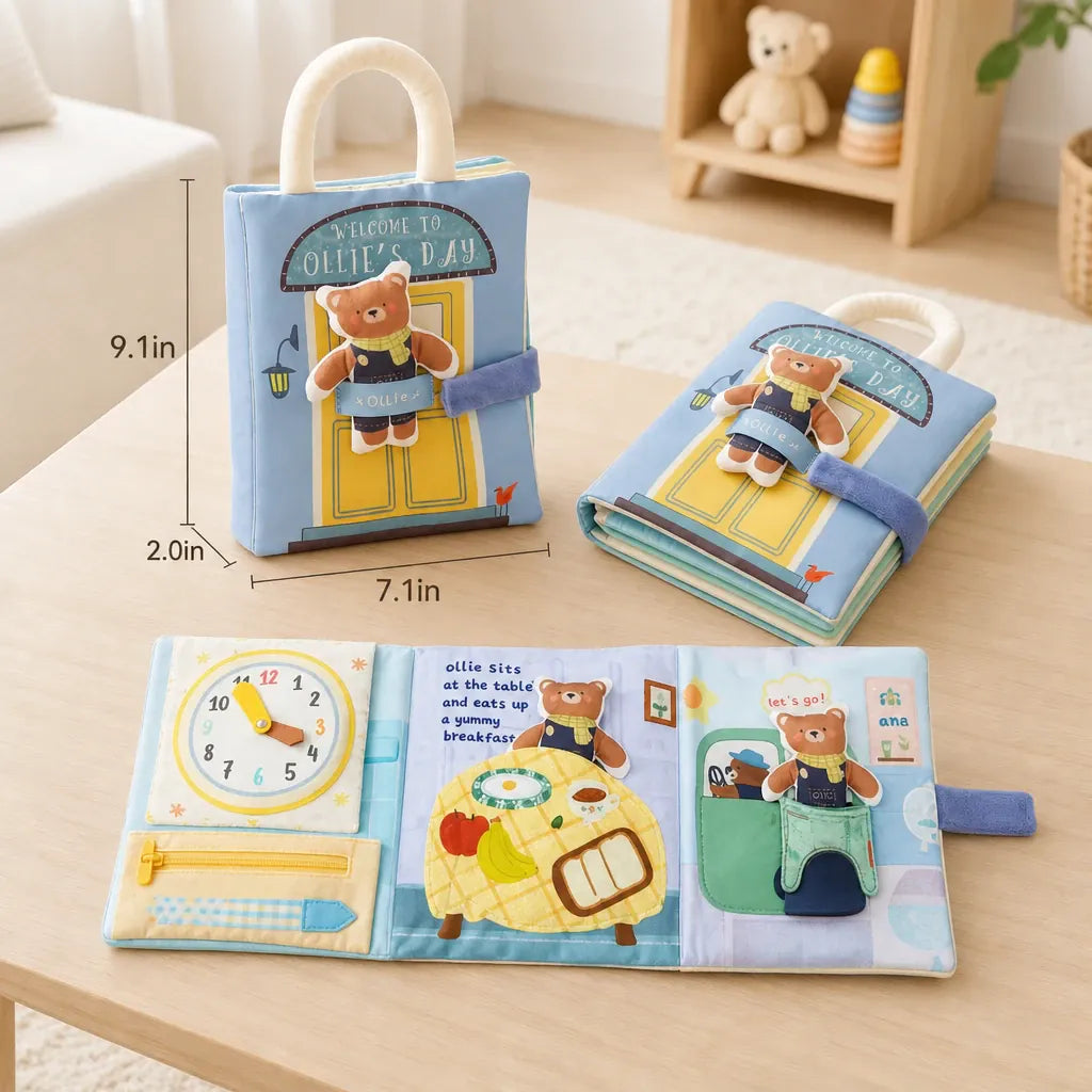 Nelokid Montessori Busy Books