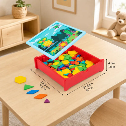 Nelokid Magnetic Tangram Puzzle